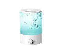Humidificateur ultrasonique à brume fraîche MEGAWISE 3,5 L - Remplissage par le haut, fonctionnement silencieux, bac à huiles essentielles, veilleuse 7 couleurs, arrêt automatique