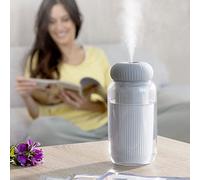 Humidificateur Ultrasonique à Diffuseur d'Arômes avec LED Stearal InnovaGoods