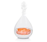 Humidificateur ultrasonique avec lampe à sel Bergvind White
