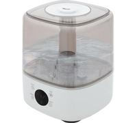 Humidificateur - ultrasons - réservoir d'eau de 5 L - 300 ml/h - silencieux <36 dB - télécommande et minuterie - 25 W - 11-20 m² - blanc
