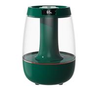 Humidificateur USB avec double buse, lecture numérique de l ' humidité et utilisation prolongée pour le confort de la maison, humidificateur de capacité