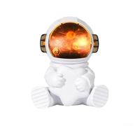 Humidificateur USB avec grande sortie de brume 40 ml/h, fonctionnement silencieux inférieur à 36 dB pour la maison, le bureau, l'aromathérapie, design astronaute (CB88 Moon)