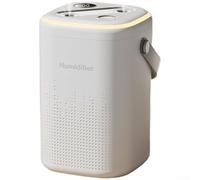 Humidificateur USB de 1,3 L avec double dispersion de brume et lumière d'ambiance LED pour un fonctionnement silencieux durable dans n'importe quel espace intérieur (modèle à brancher)