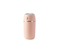 Humidificateur usb home mini purificateur d'air chambre spray night light diffuseur d'arôme - rose G