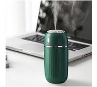 Humidificateur usb home mini purificateur d'air chambre spray night light diffuseur d'arôme - vert G