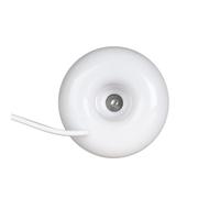 Humidificateur USB Mini Humidificateur USB Air Humidificateur Rechargeable Float Water Donut Shape Humidificateur pour Home Office White