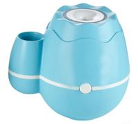 Humidificateur USB pour vase 300 ml - Cool for Mist - Silencieux - Bleu | Fraîcheur fine pour la sortie de brume, buse verticale empêchant les sols mouillés, réservoir de 300 ml, alimenté par USB