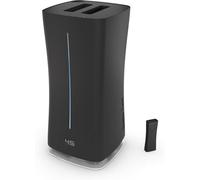 Humidificateur Wi-Fi avec hygrostat pour des pièces jusqu'à 80 m², avec fonctions automatique et veille, compatible avec les huiles parfumées, noir