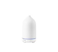Humidificateur Zen 100 ml, Diffuseur d'Arômes, 5 Modes de Brume, Silencieux 35 dB, Lumière LED, Télécommande et USB-C, Blanc