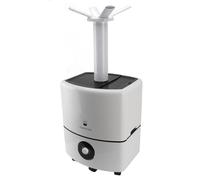 Humidificateurs Industriels, Humidificateurs Commerciaux Industriels 25 L Grande capacité 3000 Ml/H Volume de Brouillard Atomiseur à Brume Fraîche 100-240 V avec Roue Universelle