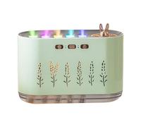Humidificateurs pour la maison purificateur, diffuseur d'huile | Humidificateur pour bébé Lumière 7 couleurs Brouillard froid Pièce Réservoir d'eau de 700 ml Fonction Aromater