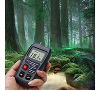 Humidimètre à Bois, Grand écran LCD, pour Usage | Teste divers bois, Conception ergonomique confortable, Détection de batterie faible, Mise hors tension automatique