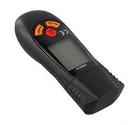 Humidimètre à pour broches pour Bois pour chauffage Menuiserie | Écran LCD rétroéclairé, lecture claire dans le , design ergonomique ABS , pour idéal pour diagnostics rapides