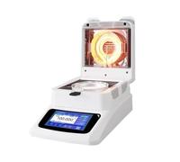 Humidimètre, Analyseur D'équilibre D'humidité Pour Aliments Pour Animaux Et, Halogène De Maïs(XFSFY-1202MA 0.002-120g)