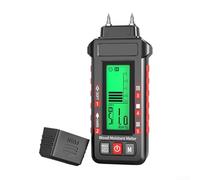 Humidimètre BL-73 pour bois, plage 0-99 %, testeur d'humidité pour murs en ciment, capteur haute sensibilité avec enregistrement de données, écran LCD rétroéclairé, mise hors tension automatique