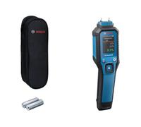 Humidimètre - BOSCH - GMP 1-13 - Écran LCD couleur - Mesure 37 types de bois - IP65