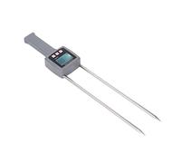 Humidimètre de Foin, TK100H Humidimètre de Foin à Affichage Numérique Testeur d'humidité de Fibre 0-80% Testeur d'humidité de Sonde pour Fourrage, Humidimètres