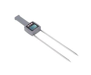 Humidimètre de Foin, TK100H Humidimètre de Foin à Affichage Numérique Testeur d'humidité de Fibre 0-80% Testeur d'humidité de Sonde pour Fourrage, Humidimètres