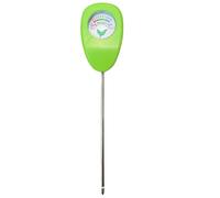 Humidimètre de précision, outil de test du pH du sol 25 x 3 cm, capteur sans batterie, moniteur de de jardin, testeur d'acidité précis, jauge d'arrosage extérieure, accessoire de végétation