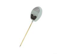 Humidimètre de sol 260 mm de long sonde design double pointe | Mesure l'humidité, le pH, la lumière du soleil, la fertilité ; technologie à double sonde ; prévient les dommages aux racines