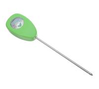 Humidimètre de Sol pour Gazon, Jardinage Intérieur, sans Batterie | Mesure Précise, Usage Polyvalent Dedans et Dehors, Métal et Plastique, Vert, pour Plantes et Pelouse