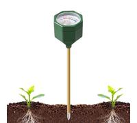 Humidimètre extérieur - Testeur d'eau de précision - Jauge d'eau pour - Pour intérieur, jardin, cour, parterre surélevé, serre, ferme, arrosage et plantation