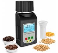 Humidimètre for Grains 25 Cultures, Testeur d'Humidité de Grain Digital