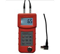 Humidimètre, Haute précision à ultrasons UM6700 compteur de jauge d'épaisseur Plage mesure 1.0-280mm 4.5 chiffres LCD numérique Test en métal