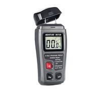 Humidimètre, Humidimètre numérique for bois Testeur d'humidité professionnel for Hygromètre portatif Détecteur de EMT01 avec écran LCD HD