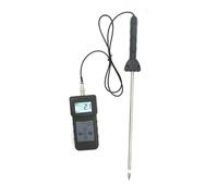 Humidimètre, Humidimètre Numérique For Sol, Analyseur D'humidité De Haute Précision, Test For Béton, Ciment, Rivière, Hygromètre For