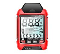 Humidimètre, Humidimètre numérique professionnel 0-99,9% bois hygromètre outil portable