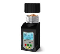 Humidimètre, Humidimètre portable 5 en 1 for grains, 25, testeur d'humidité intelligent for de blé et arachides