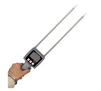 Humidimètre, Humidimètre portable for foin TK100H for céréales, paille, son, fourrage, herbe, Leymus chinensis, bambou empereur, fibre de test - 20% réduction