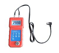 Humidimètre, Jauge d'épaisseur à ultrasons Plage de mesure précision 0,5 mm métal testeur Instrument UM6800