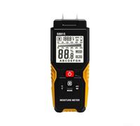 Humidimètre LCD sans broche 19 mm de profondeur sans dommages | Capteur électromagnétique, profondeur de balayage de 19 mm, pas de dommages de surface, murs en bois, maçonnerie