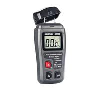 Humidimètre numérique for bois, testeur professionnel d'humidité du bois, hygromètre portatif, détecteur de bois EMT01 avec écran LCD HD Précis