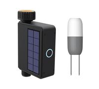Humidimètre numérique Humidimètre, Capteur De Sol, Température Intelligente Et Moniteur D'agriculture Jardin Étanche pour bois et carton