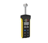 Humidimètre numérique Humidimètre Numérique Non Destructif Pour Bois, Plage 0-100, Profondeur 20-40 Mm, Écran LCD Couleur, Arrêt Automatique pour bois et carton