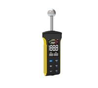 Humidimètre numérique Humidimètre Pour Murs, Bois, Maçonnerie Et Béton - Écran Couleur LCD Alarme, Profondeur De Détection pour bois et carton