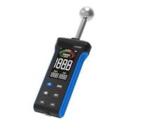 Humidimètre numérique Humidimètre, Sans Aiguille, Avec Sonde À Bille Et Écran LCD Couleur, Fonction D'alarme Pour Bois/mur/béton/maçonnerie pour bois et carton