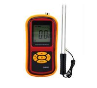 Humidimètre numérique Humidimètre, Testeur LCD Numérique Avec Sonde De Mesure Blé Maïs pour bois et carton