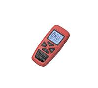 Humidimètre numérique Humidimètre, Testeur Numérique De Papier Bois, Écran LCD En Bambou pour bois et carton(Red)
