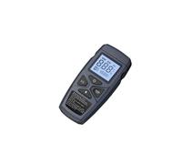 Humidimètre numérique Humidimètre, Testeur Numérique De Papier Bois, Écran LCD En Bambou pour bois et carton(Black)