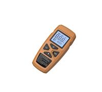Humidimètre numérique Humidimètre, Testeur Numérique De Papier Bois, Écran LCD En Bambou pour bois et carton(Yellow)