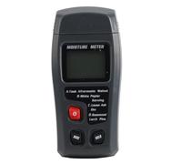 Humidimètre numérique LCD à poignée pour Bois, détecteur d'humidité, hygromètre, testeur, capteur Professionnel, Haute précision, détecteur d'humidité pour menuisiers,
