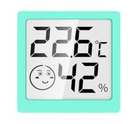 Humidimètre numérique: mini jauge de température, capteur hygromètre électronique, outil de climatique | Appareil de mesure d'écran, équipement de détecteur portable