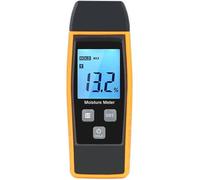 Humidimètre Numérique Pour Bois De Chauffage, Testeur D'humidité Du Bois Portable