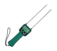 Humidimètre Numérique pour Céréales, Mesure Rapide, Sonde Portable, | Acier Inoxydable et Abs, Usage Alimentaire ou Transformation, Lecture Vocale, Prise en Main Simple