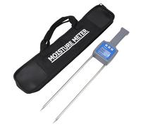 Humidimètre numérique pour Grains, Affichage LCD Portable, Multifonctionnel, détecteur d'humidité pour Grains