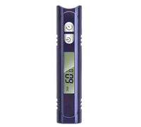 Humidimètre portable avec minuteur et écran LED rechargeable via type C Idéal pour hygromètre avec écran rétroéclairé et chargement USB C pour une utilisation domestique et extérieure